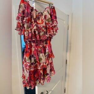 MISA LOS ANGELES ISELLA DRESS